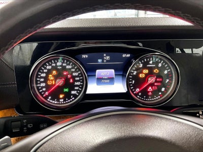 2018 Mercedes-Benz E-Class E 400 4MATIC®