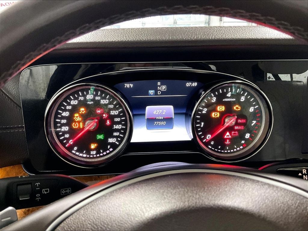 2018 Mercedes-Benz E-Class E 400 4MATIC®
