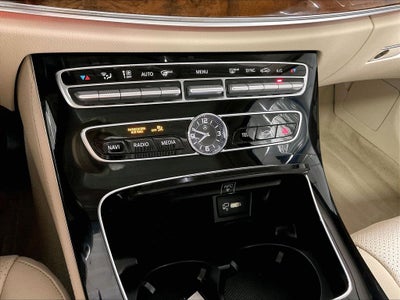 2018 Mercedes-Benz E-Class E 400 4MATIC®