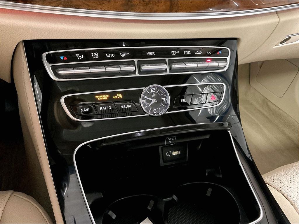 2018 Mercedes-Benz E-Class E 400 4MATIC®