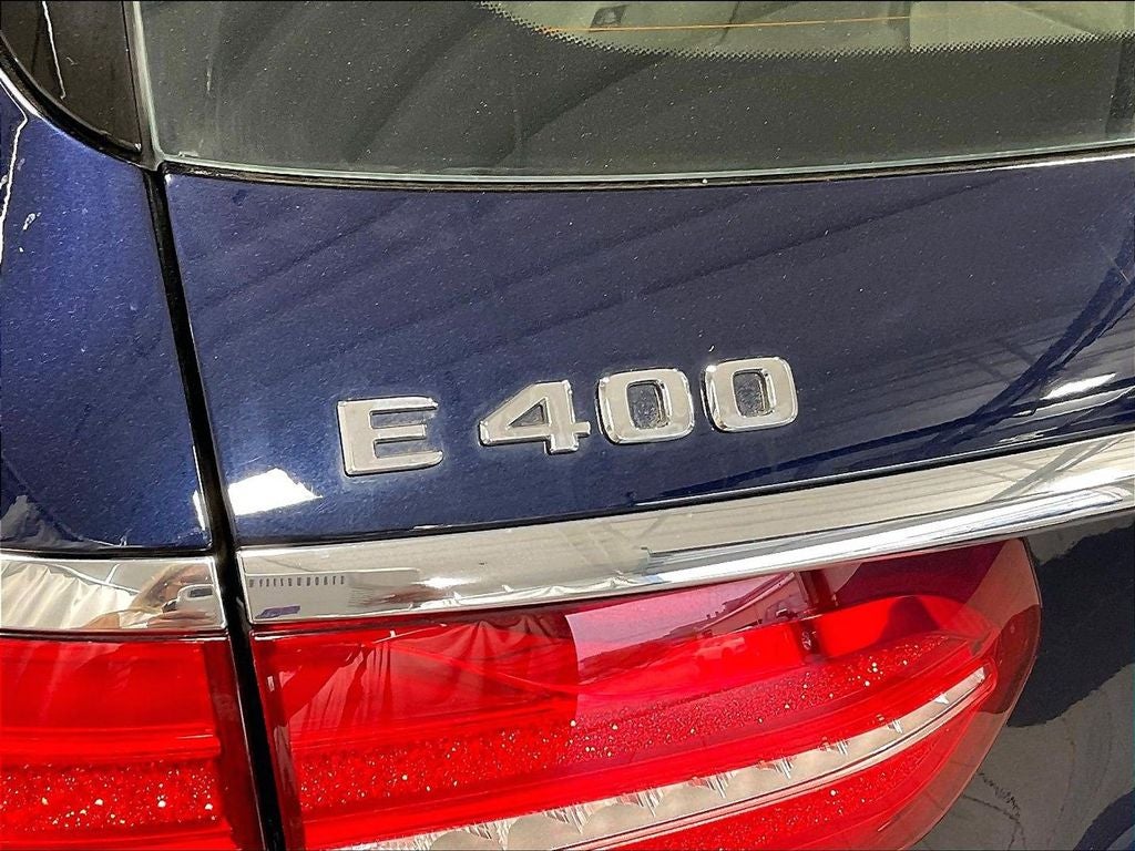 2018 Mercedes-Benz E-Class E 400 4MATIC®