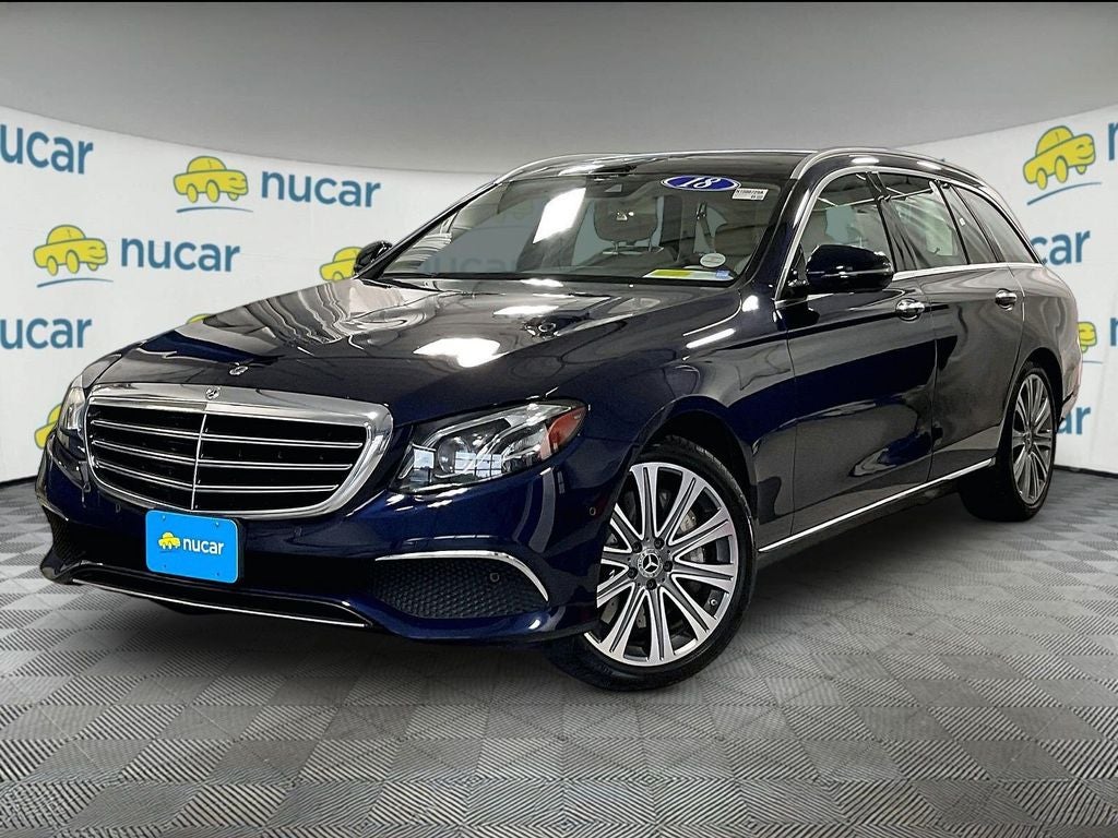 2018 Mercedes-Benz E-Class E 400 4MATIC®