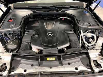 2018 Mercedes-Benz E-Class E 400 4MATIC®
