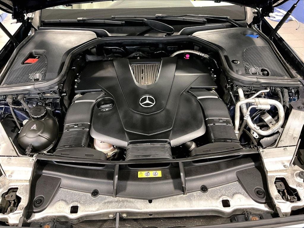 2018 Mercedes-Benz E-Class E 400 4MATIC®