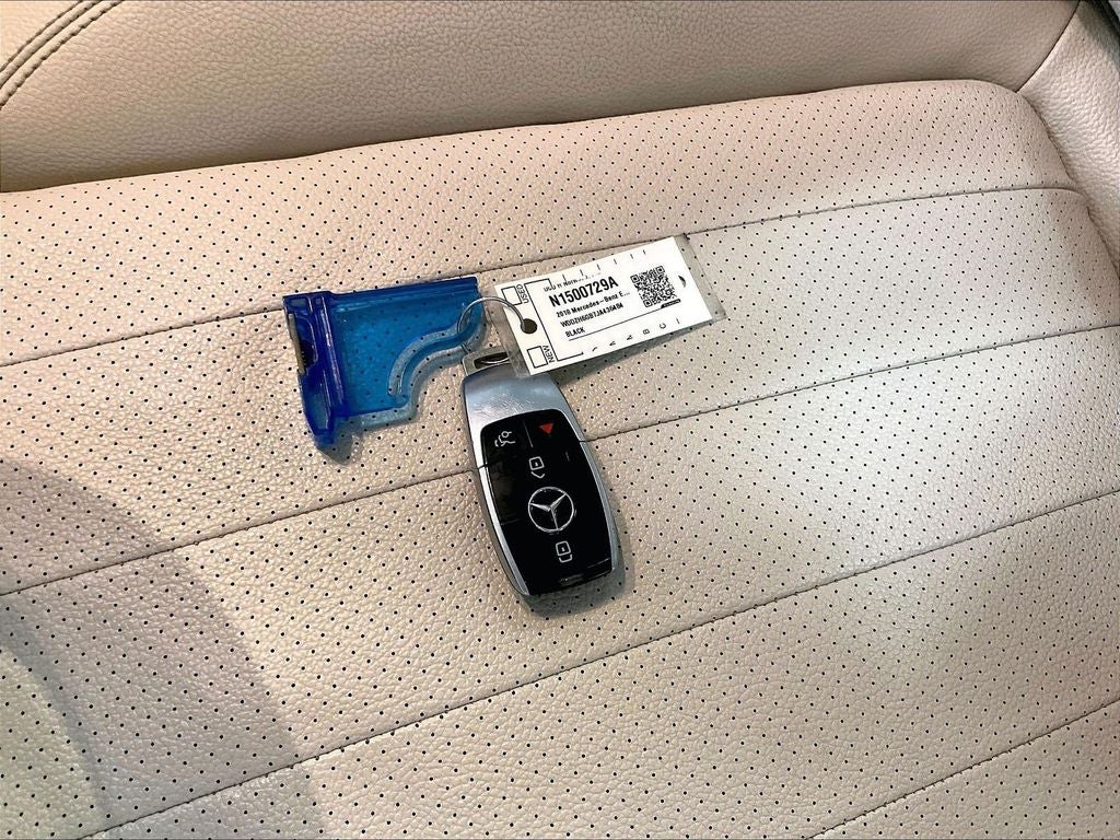 2018 Mercedes-Benz E-Class E 400 4MATIC®