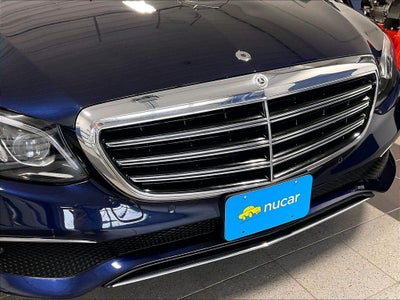 2018 Mercedes-Benz E-Class E 400 4MATIC®