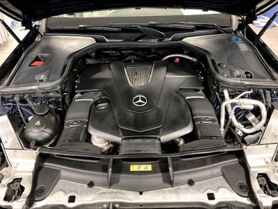 2018 Mercedes-Benz E-Class E 400 4MATIC®