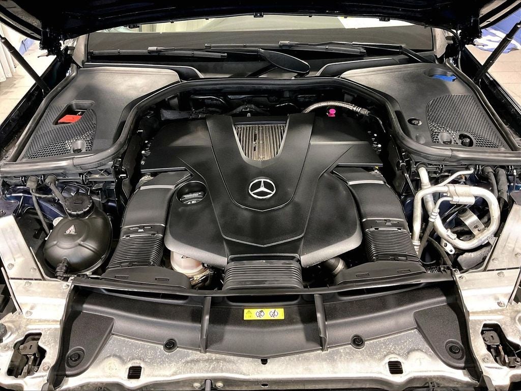 2018 Mercedes-Benz E-Class E 400 4MATIC®