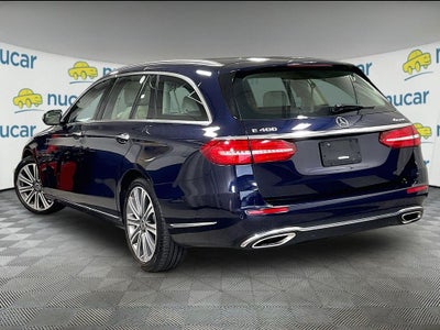 2018 Mercedes-Benz E-Class E 400 4MATIC®
