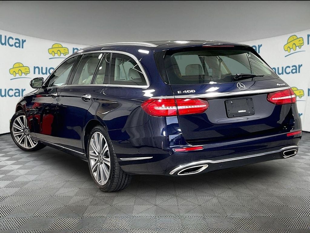 2018 Mercedes-Benz E-Class E 400 4MATIC®