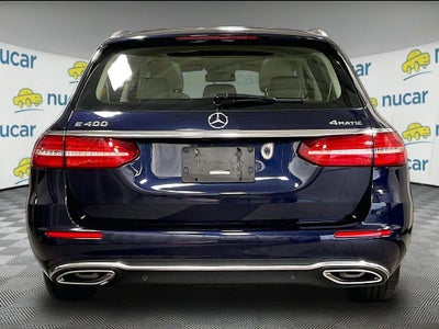 2018 Mercedes-Benz E-Class E 400 4MATIC®