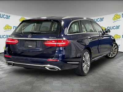 2018 Mercedes-Benz E-Class E 400 4MATIC®