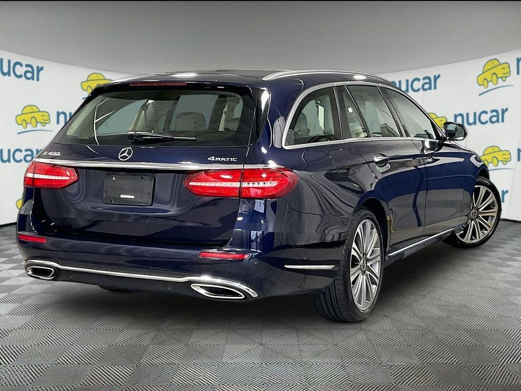 2018 Mercedes-Benz E-Class E 400 4MATIC®
