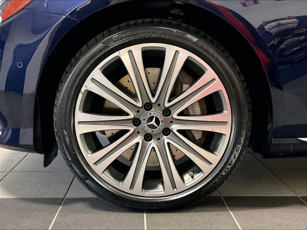 2018 Mercedes-Benz E-Class E 400 4MATIC®