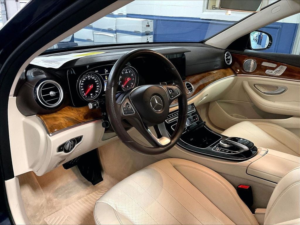 2018 Mercedes-Benz E-Class E 400 4MATIC®