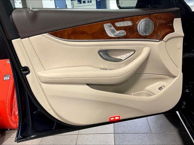 2018 Mercedes-Benz E-Class E 400 4MATIC®