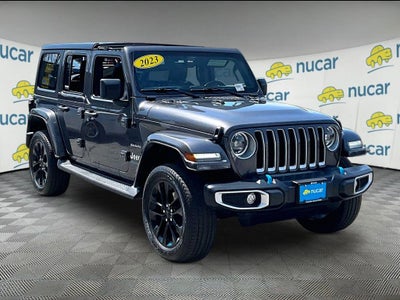 2023 Jeep Wrangler Sahara 4xe
