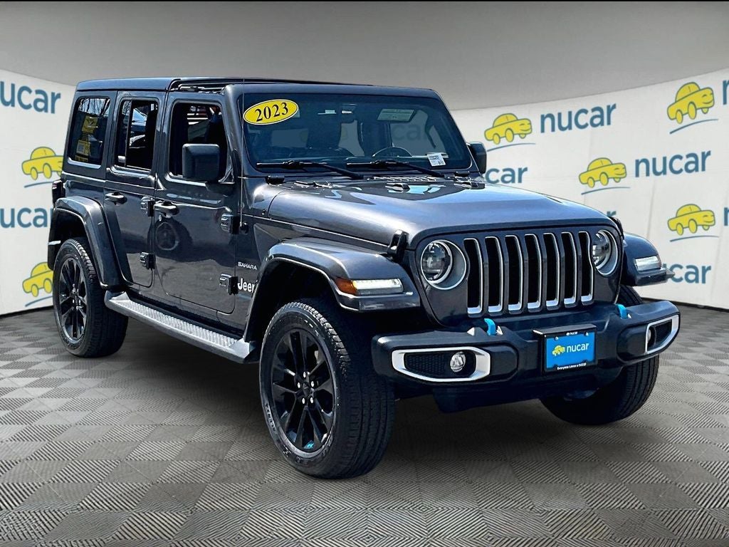 2023 Jeep Wrangler Sahara 4xe