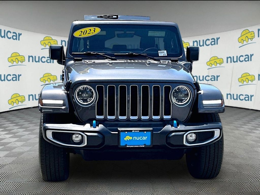 2023 Jeep Wrangler Sahara 4xe