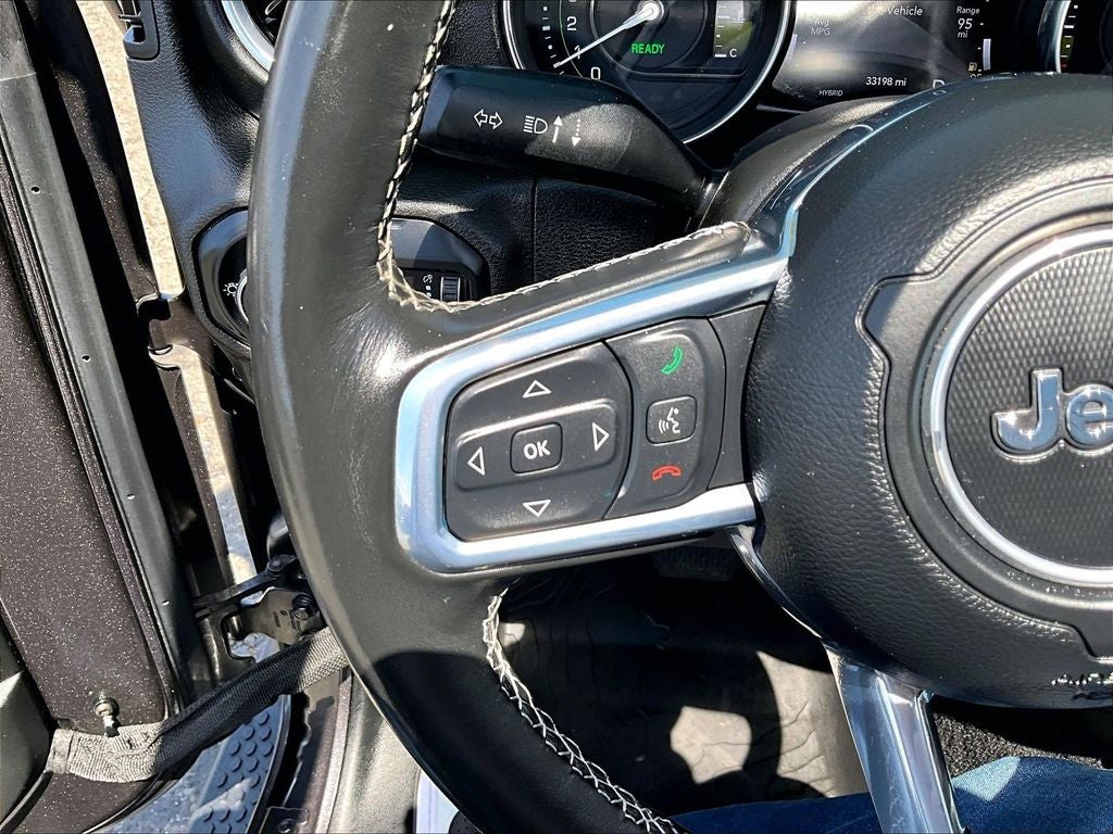 2023 Jeep Wrangler Sahara 4xe