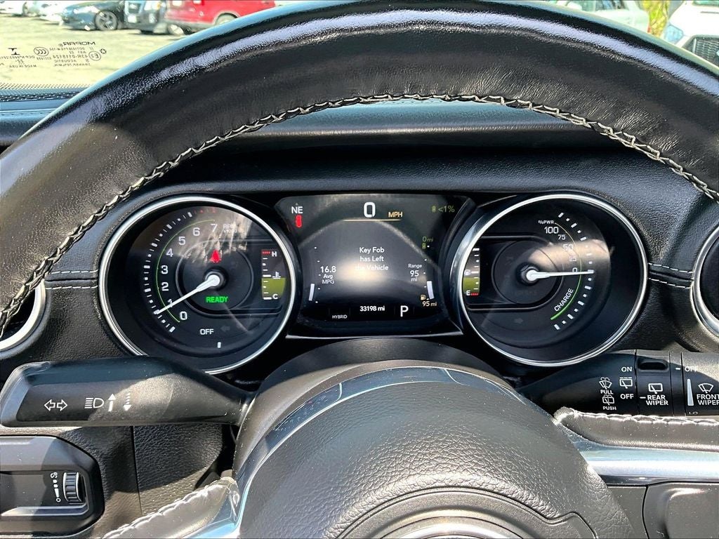 2023 Jeep Wrangler Sahara 4xe