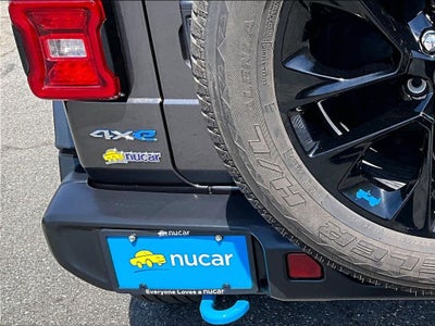 2023 Jeep Wrangler Sahara 4xe