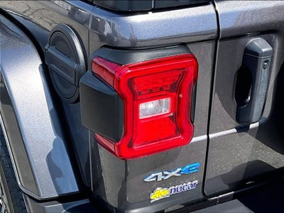 2023 Jeep Wrangler Sahara 4xe
