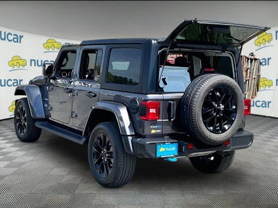 2023 Jeep Wrangler Sahara 4xe