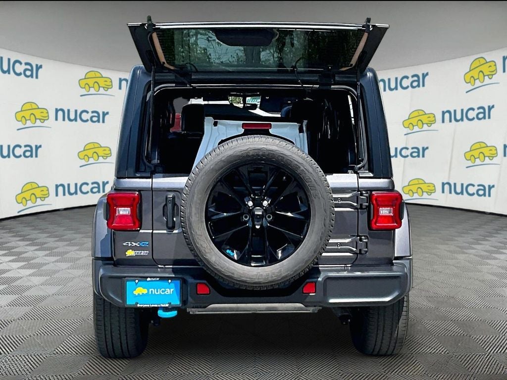 2023 Jeep Wrangler Sahara 4xe