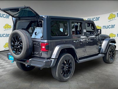 2023 Jeep Wrangler Sahara 4xe