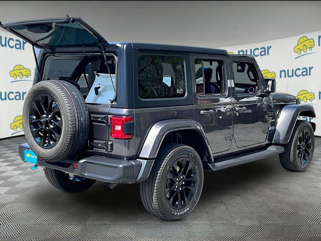 2023 Jeep Wrangler Sahara 4xe