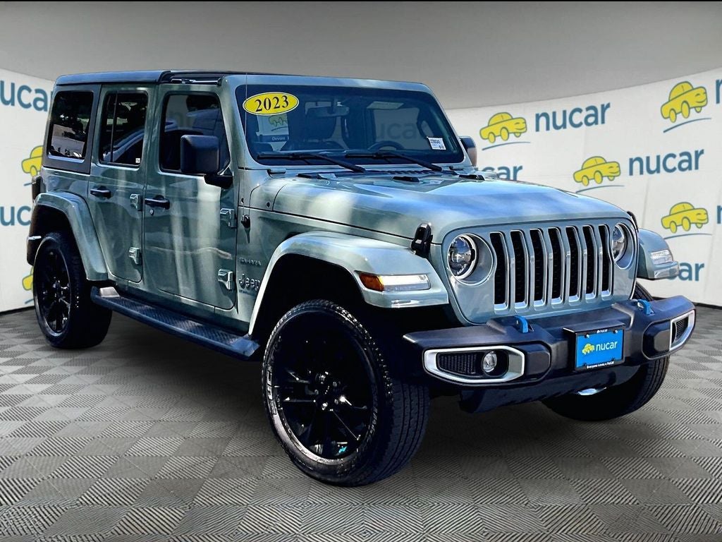 2023 Jeep Wrangler Sahara 4xe