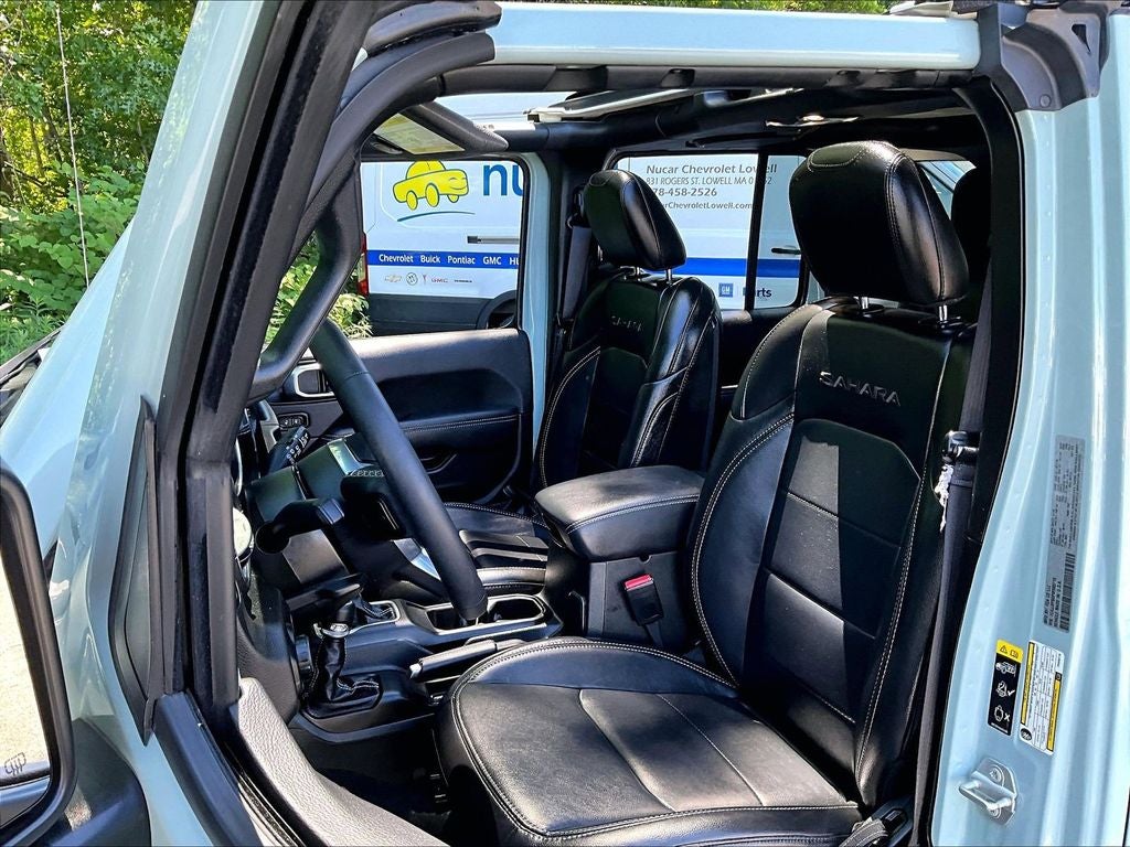 2023 Jeep Wrangler Sahara 4xe