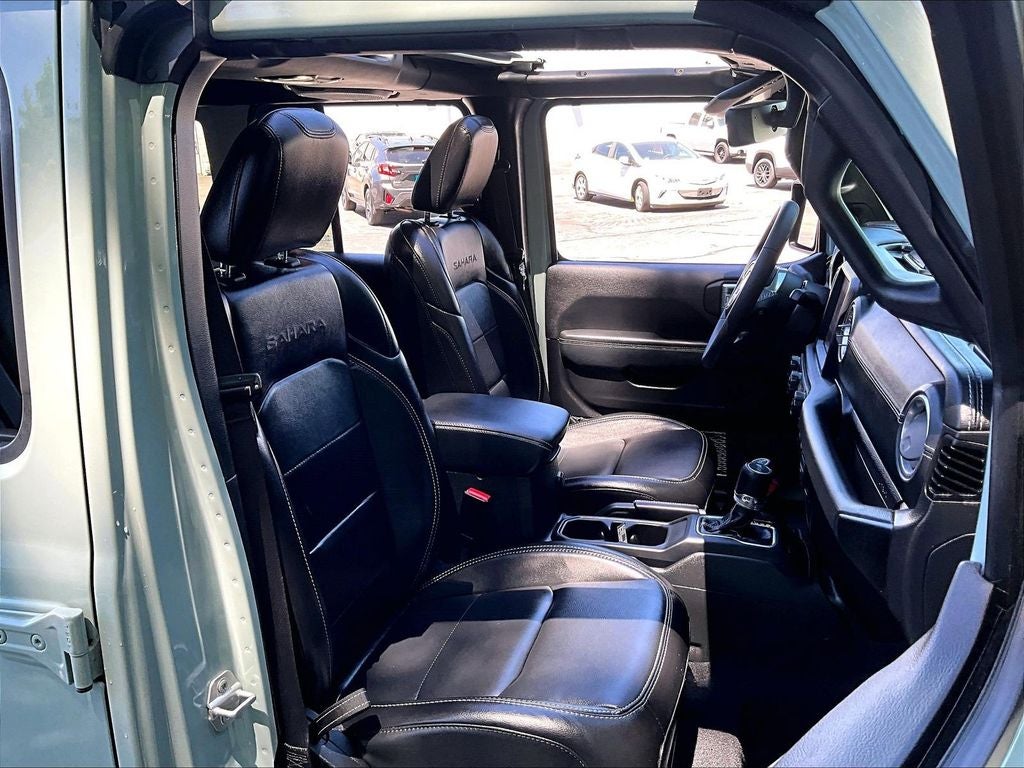 2023 Jeep Wrangler Sahara 4xe