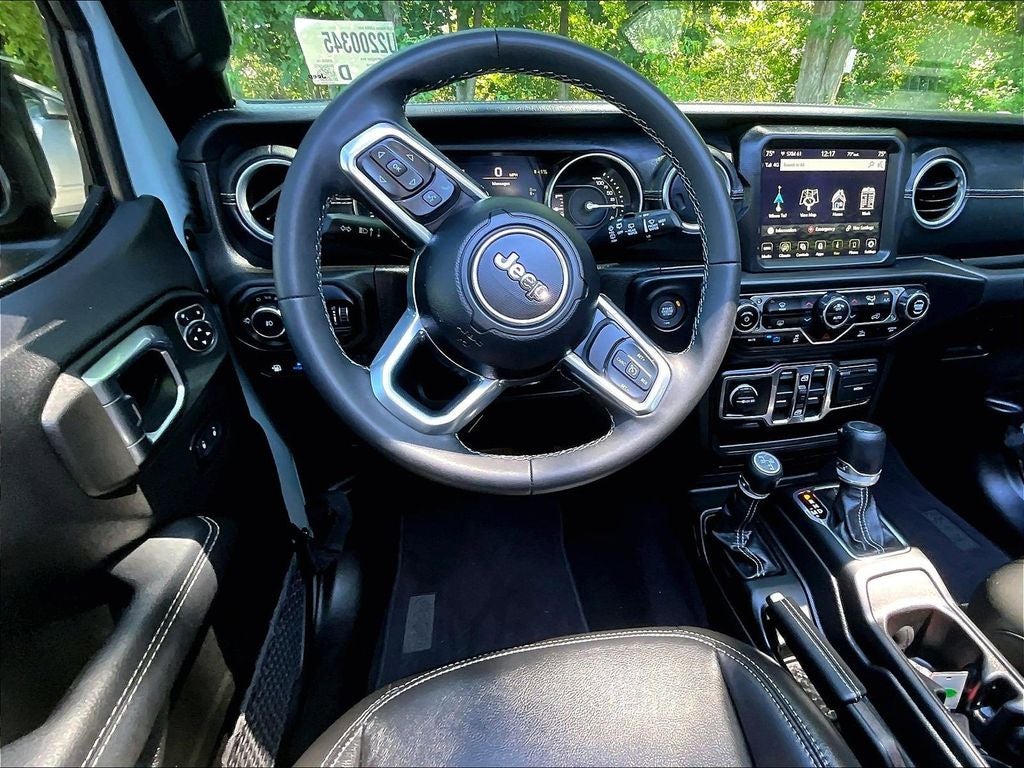 2023 Jeep Wrangler Sahara 4xe