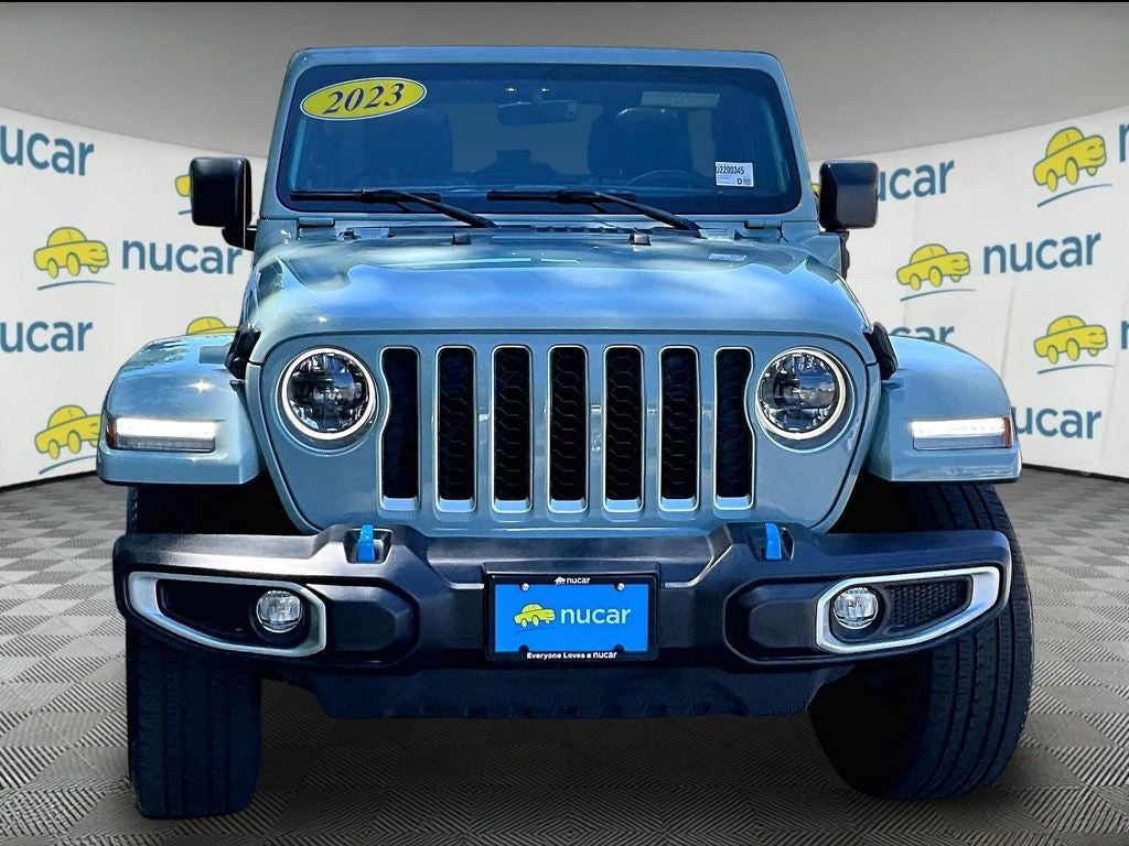 2023 Jeep Wrangler Sahara 4xe