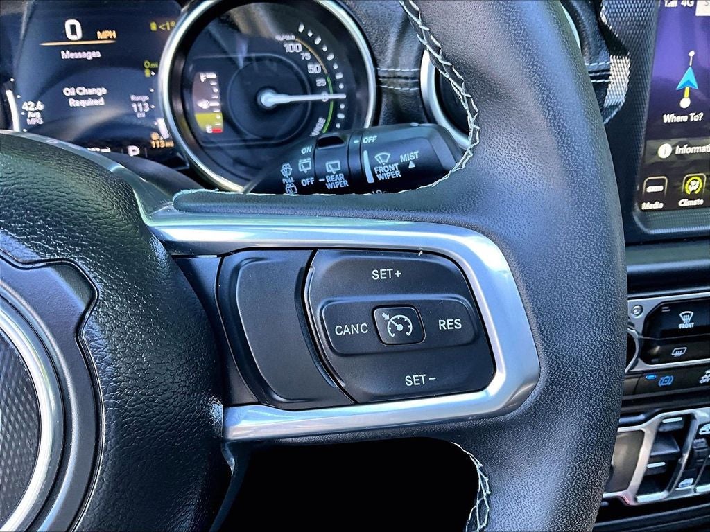2023 Jeep Wrangler Sahara 4xe