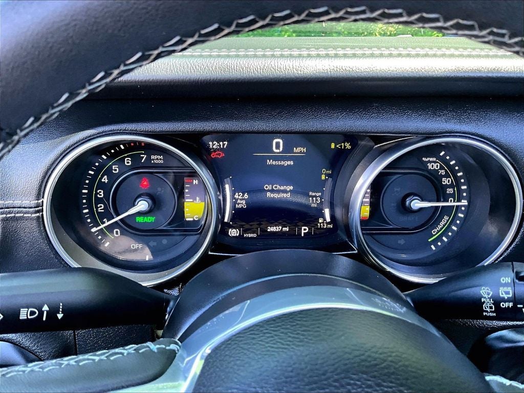 2023 Jeep Wrangler Sahara 4xe