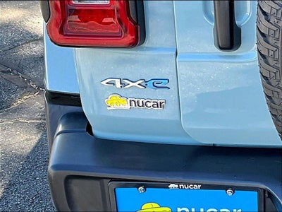 2023 Jeep Wrangler Sahara 4xe