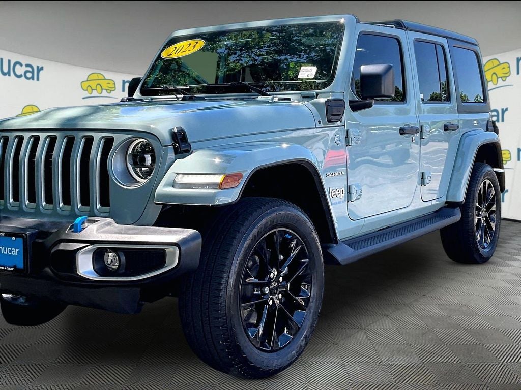2023 Jeep Wrangler Sahara 4xe