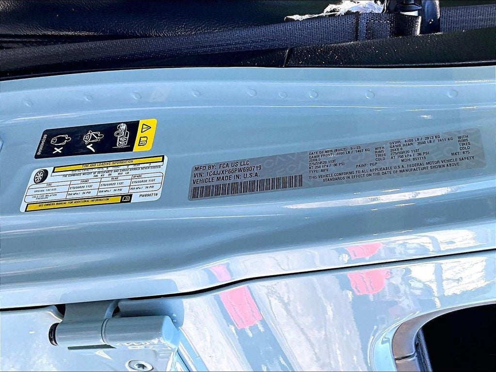 2023 Jeep Wrangler Sahara 4xe