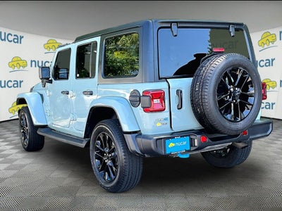 2023 Jeep Wrangler Sahara 4xe
