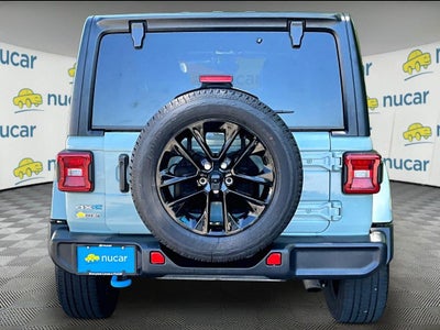 2023 Jeep Wrangler Sahara 4xe