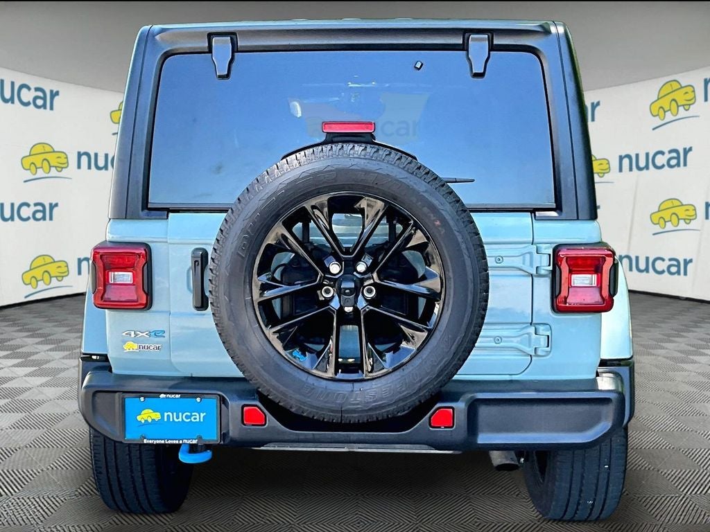 2023 Jeep Wrangler Sahara 4xe
