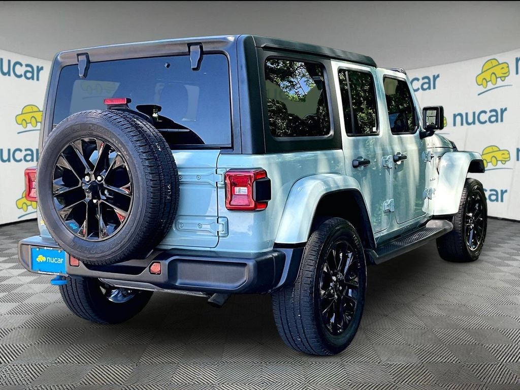 2023 Jeep Wrangler Sahara 4xe