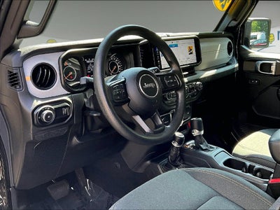 2025 Jeep Wrangler Sport
