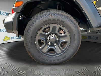 2025 Jeep Wrangler Sport