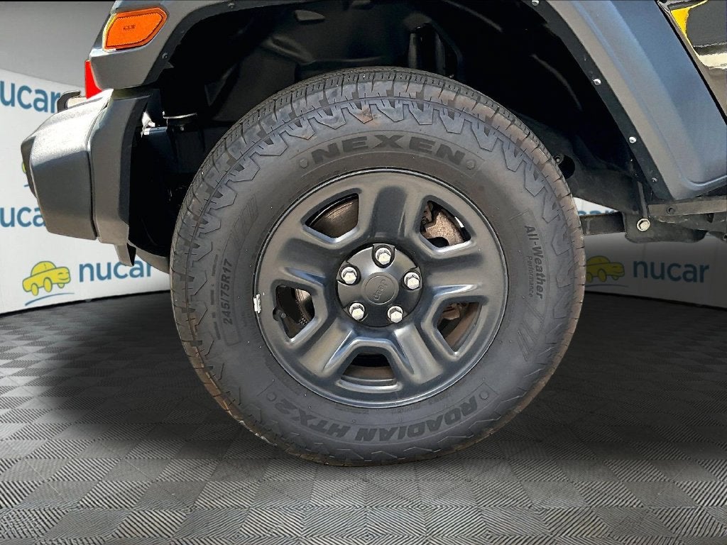2025 Jeep Wrangler Sport