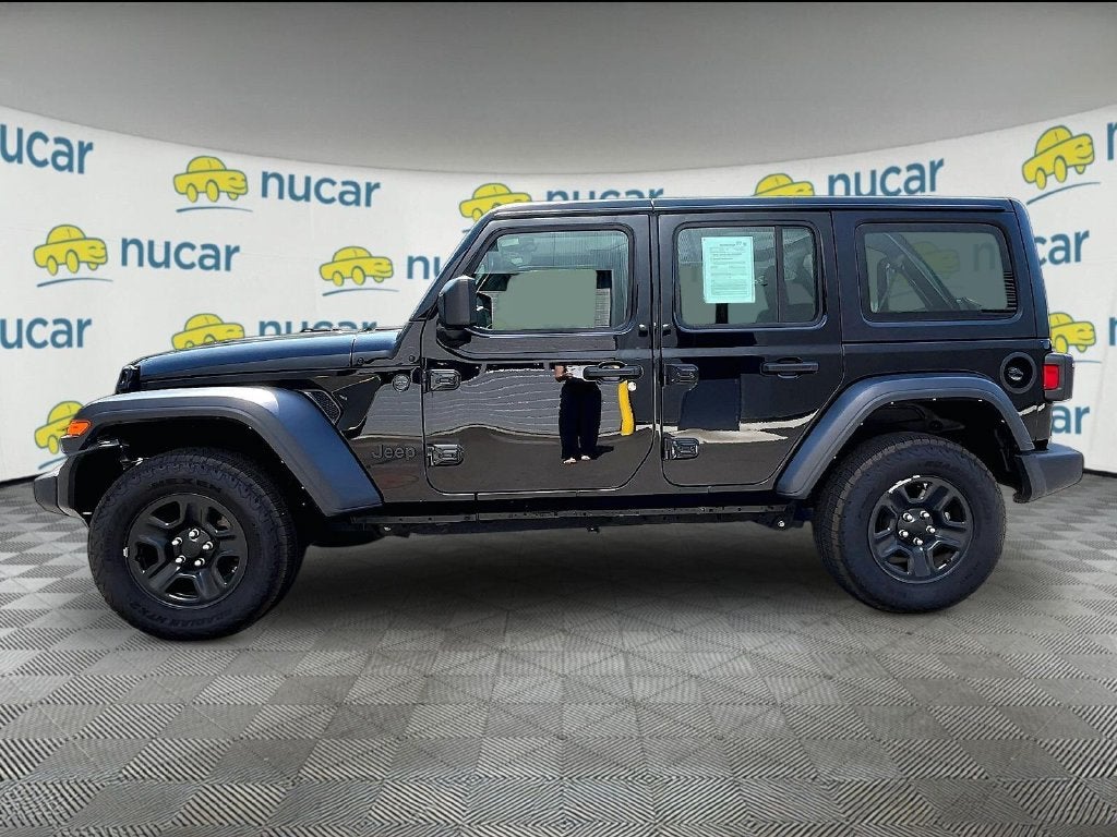 2025 Jeep Wrangler Sport