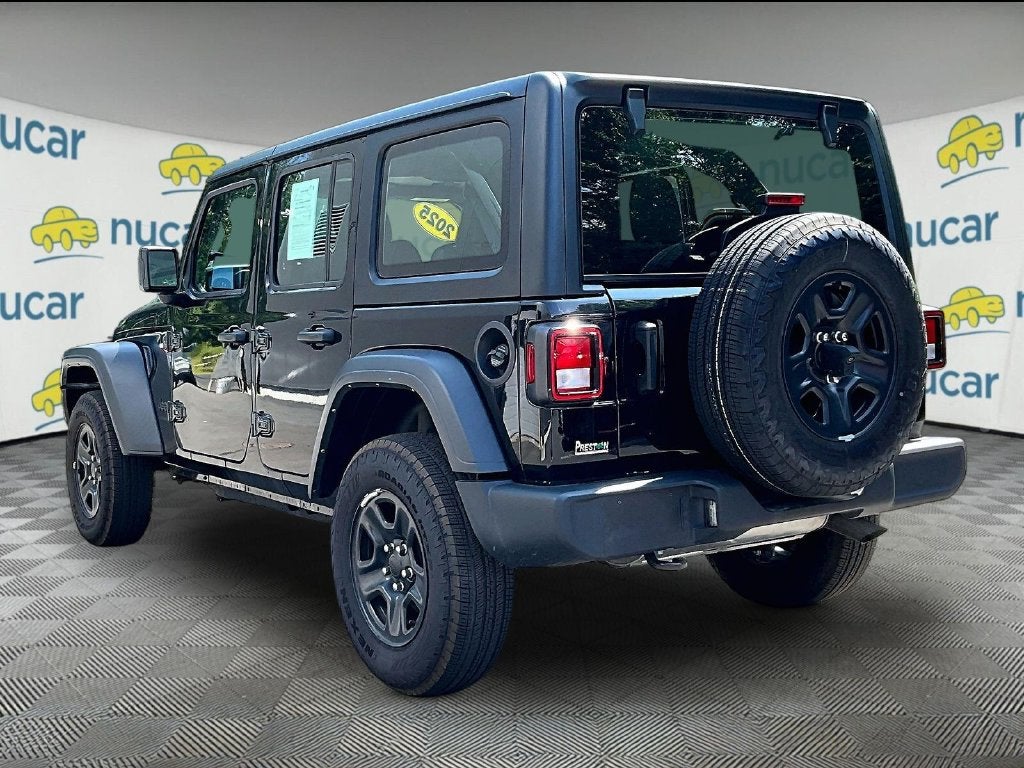 2025 Jeep Wrangler Sport